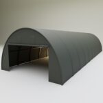 Zielona hala łukowa 6,1 x 18,3 x 3,66 m