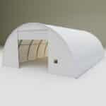 Biała hala łukowa 9,15 x 12 x 4,5 m