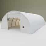 Biała hala łukowa 9,15 x 16 x 4,5 m