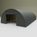 Zielona hala łukowa 9,15 x 16 x 4,5 m