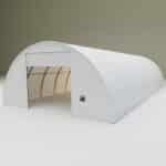 Biała hala łukowa 9,15 x 20 x 4,5 m