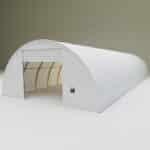 Biała hala łukowa 9,15 x 26 x 4,5 m