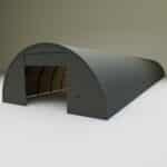 Zielona hala łukowa 9,15 x 40 x 4,5 m