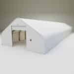 Hala namiotowa biała 12 x 45,75 x 6,4 m