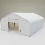 Biała hala namiotowa 10 x 12,2 x 5,2 m