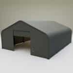 Zielona hala namiotowa 10 x 12,2 x 5,2 m