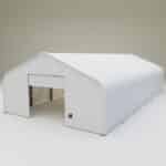 Biała hala namiotowa 10 x 18,3 x 5,2 m