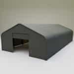 Zielona hala namiotowa 10 x 18,3 x 5,2 m