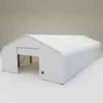 Hala namiotowa biała 10 x 21,35 x 5,2 m