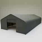 Zielona hala namiotowa 10 x 21,35 x 5,2 m