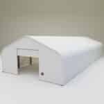 Biała hala namiotowa 10 x 24,4 x 6,1 m