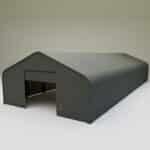 Zielona hala namiotowa 10 x 24,4 x 6,1 m