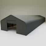 Zielona hala namiotowa 10 x 36,6 x 5,2 m