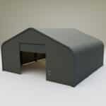 Zielona hala namiotowa 10 x 9,15 x 5,2 m