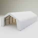 Hala namiotowa biała 6,1 x 12,2 x 3,66 m