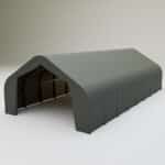 Zielona hala namiotowa 6,1 x 12,2 x 3,66 m