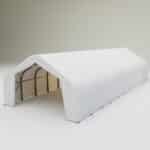 Hala namiotowa biała 6,1 x 15,25 x 3,66 m