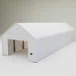 Hala namiotowa biała 6,1 x 19,4 x 4,9 m