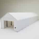 Hala namiotowa biała 6,1 x 24,4 x 4,9 m