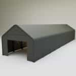 Zielona hala namiotowa 6,1 x 24,4 x 4,9 m