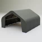 Zielona hala namiotowa 6,1 x 6,1 x 3,66 m