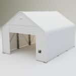 Hala namiotowa biała 6,1 x 7,32 x 4,9 m