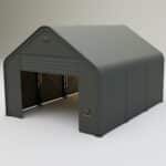 Zielona hala namiotowa 6,1 x 7,32 x 4,9 m