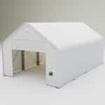 Hala namiotowa biała 6,1 x 9,76 x 4,9 m