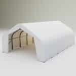 Biała hala namiotowa 6,1 x 9,15 x 3,66m