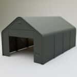 Zielona hala namiotowa 6,1 x 9,76 x 4,9 m