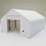 Hala namiotowa biała 9,15 x 12,2 x 6,1 m