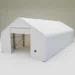 Hala namiotowa biała 9,15 x 18,3 x 6,1 m