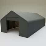 Zielona hala namiotowa 9,15 x 18,3 x 6,1 m