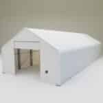 Biała hala namiotowa 9,15 x 24,4 x 6,1 m