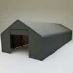 Zielona hala namiotowa 9,15 x 24,4 x 6,1 m