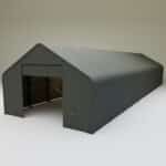 Zielona hala namiotowa 9,15 x 36,6 x 6,1 m