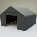 Zielona hala namiotowa 9,15 x 9,15 x 6,1 m