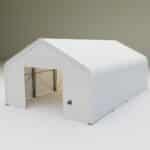 Hala namiotowa biała 8 x 12,2 x 5,2 m