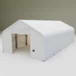 Hala namiotowa biała 8 x 15,25 x 5,2 m