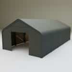 Zielona hala namiotowa 8 x 15,25 x 5,2 m