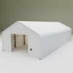 Hala namiotowa biała 8 x 18,3 x 5,2 m