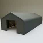 Zielona hala namiotowa 8 x 18,3 x 5,2 m