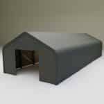 Zielona hala namiotowa 8 x 21 x 5,2 m