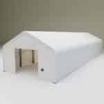 Biała hala namiotowa 8 x 24,4 x 5,2 m