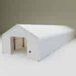Hala namiotowa biała 8 x 27,45 x 5,2 m
