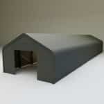 Zielona hala namiotowa 8 x 27,45 x 5,2 m