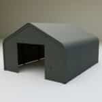 Zielona hala namiotowa 8 x 9,15 x 5,2 m