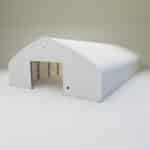 Biała hala namiotowa 15,25 x 15 x 7,01 m