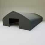 Zielona hala namiotowa 15,25 x 15 x 7,01 m